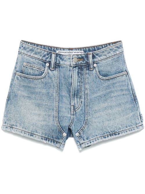 High-waisted shorts ALEXANDER WANG | 1WC1254609407A